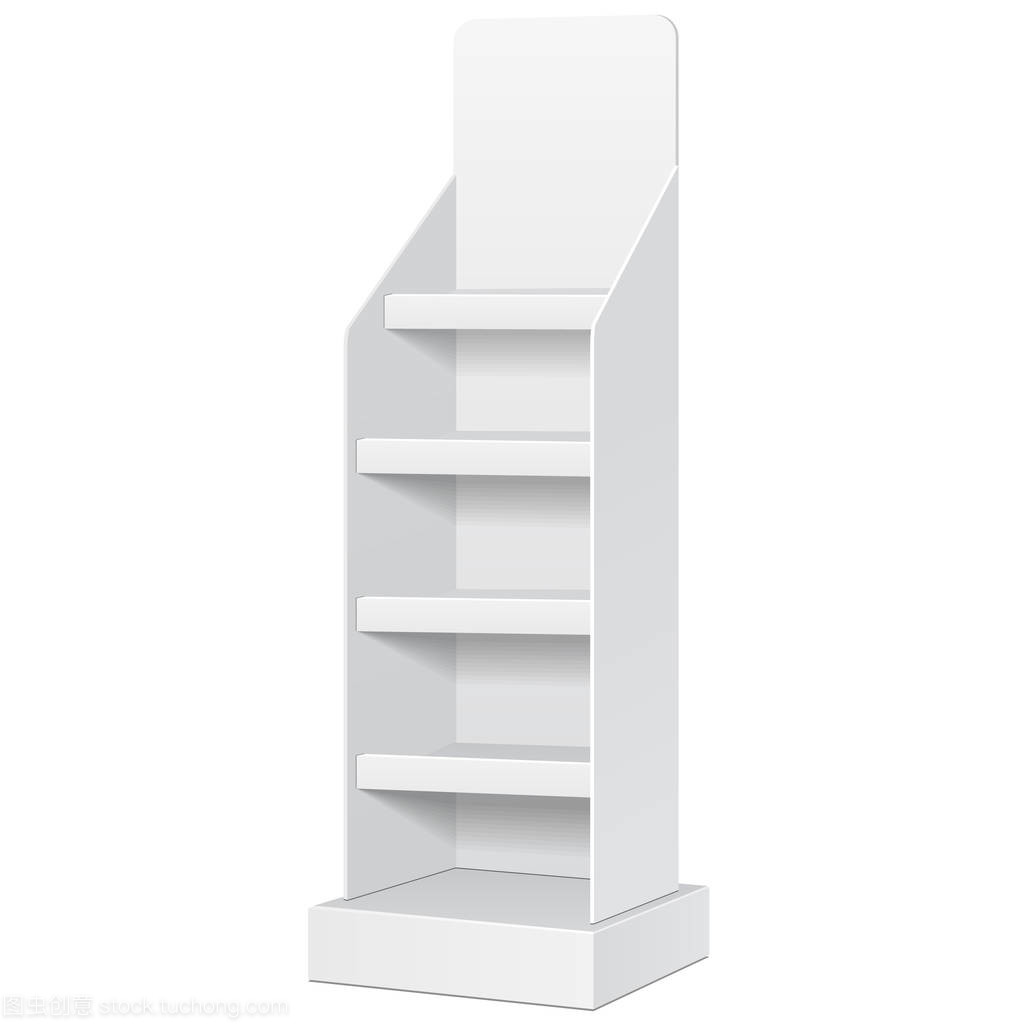 果蔬貨架設計 矢量插圖與產品演示的藝術融合